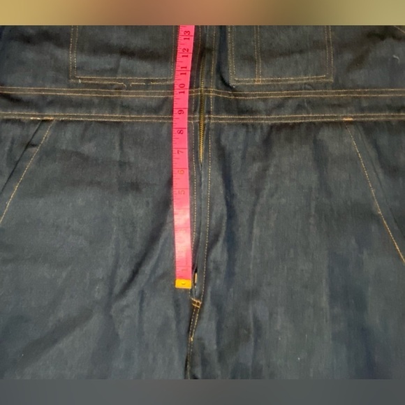OVERALLS HAMMIL BRAND DENIM NWOT SIZE 46T - Picture 9 of 15